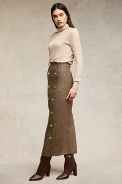 Women Holland Cooper Skirts|Tailoring>Knightsbridge Maxi Skirt