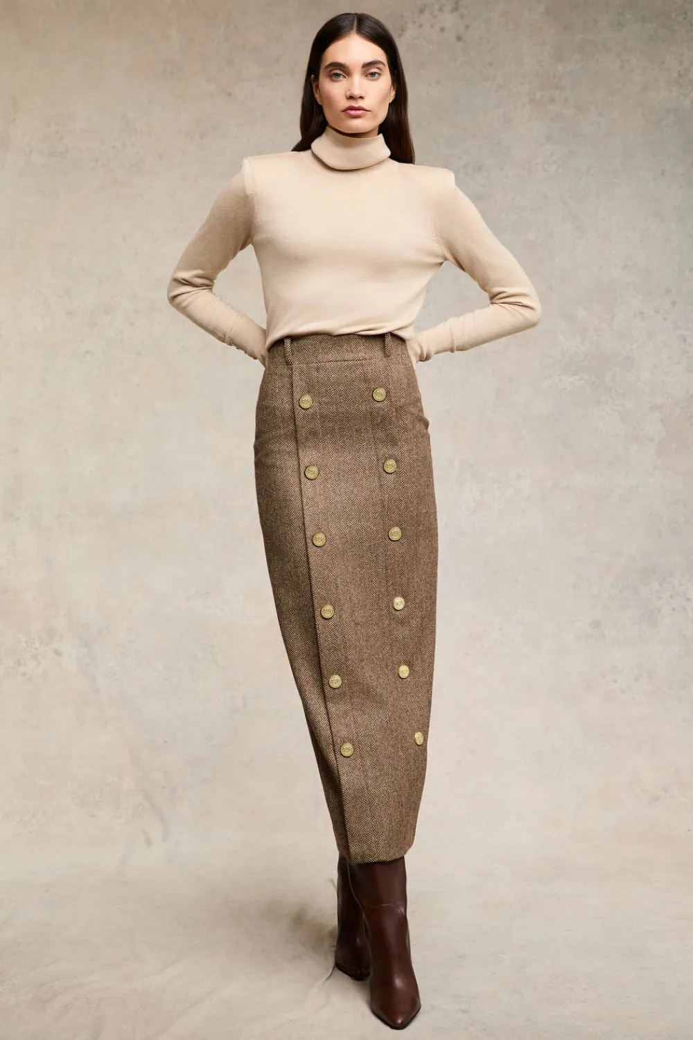 Women Holland Cooper Skirts|Tailoring>Knightsbridge Maxi Skirt