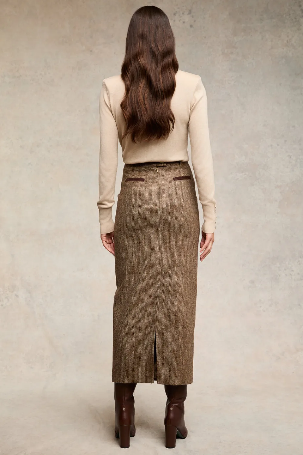 Women Holland Cooper Skirts|Tailoring>Knightsbridge Maxi Skirt