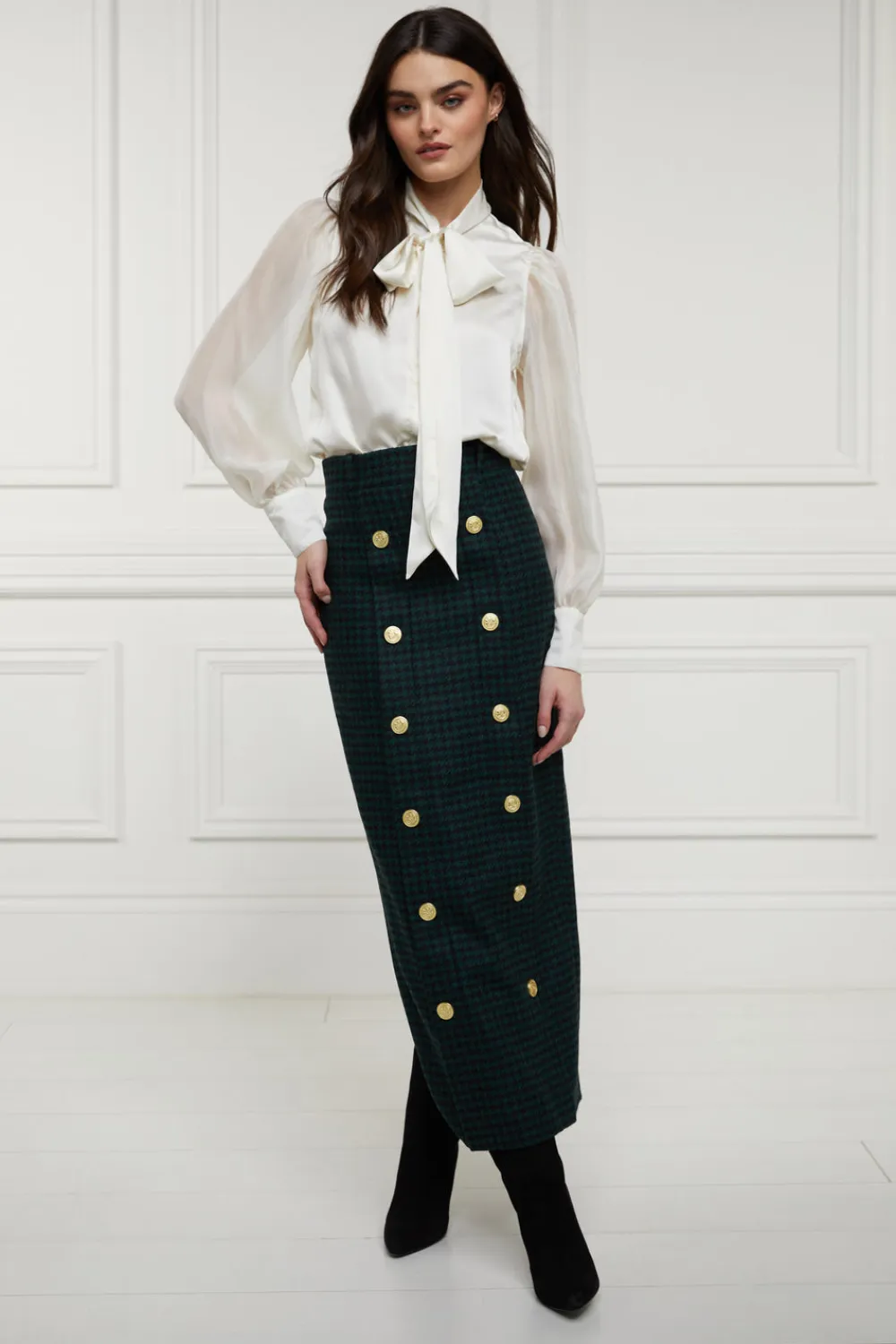 Women Holland Cooper Skirts|Tailoring>Knightsbridge Maxi Skirt