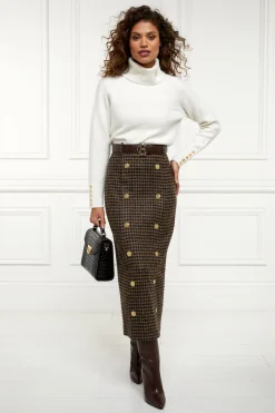 Women Holland Cooper Tailoring|Skirts>Knightsbridge Maxi Skirt