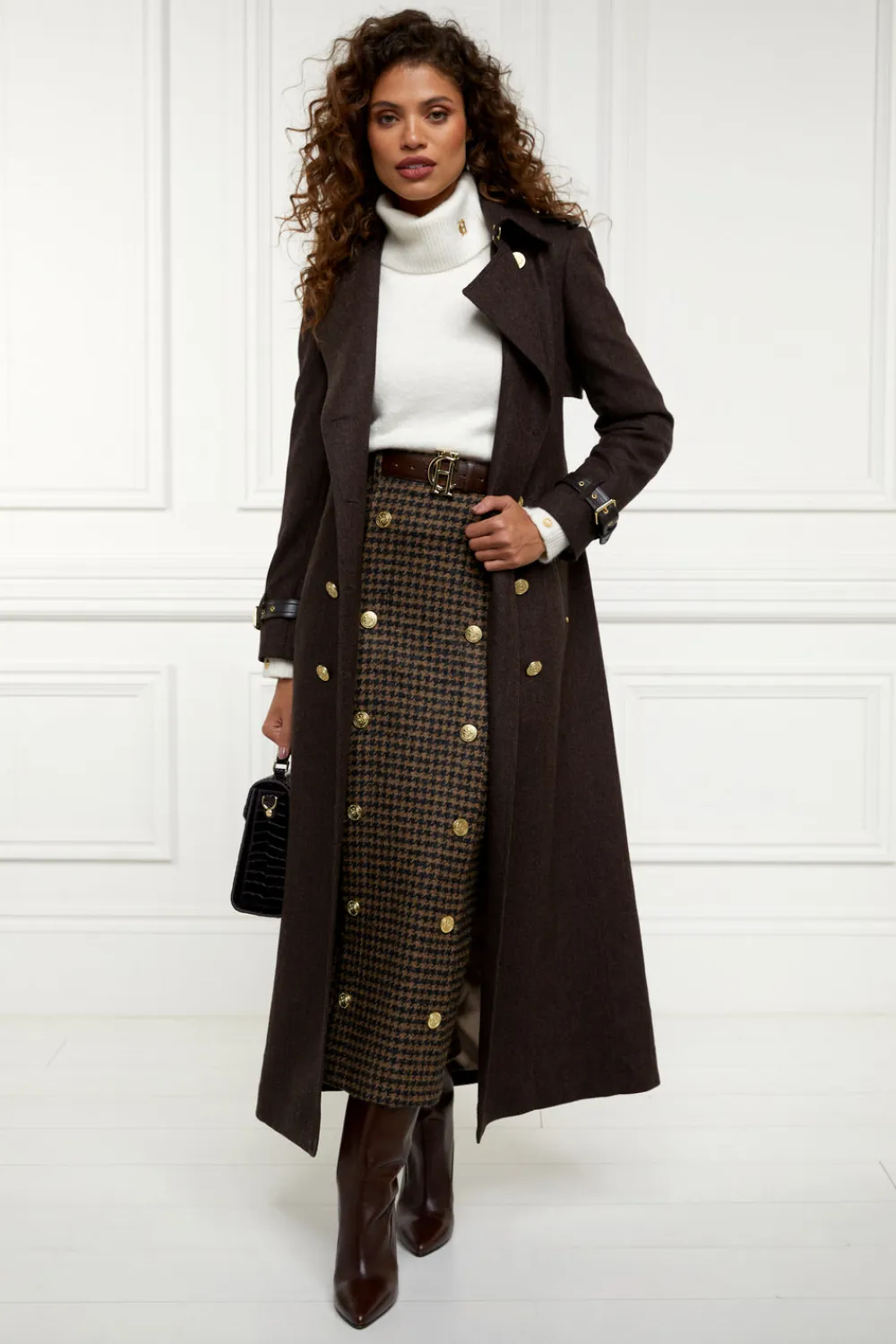 Women Holland Cooper Tailoring|Skirts>Knightsbridge Maxi Skirt