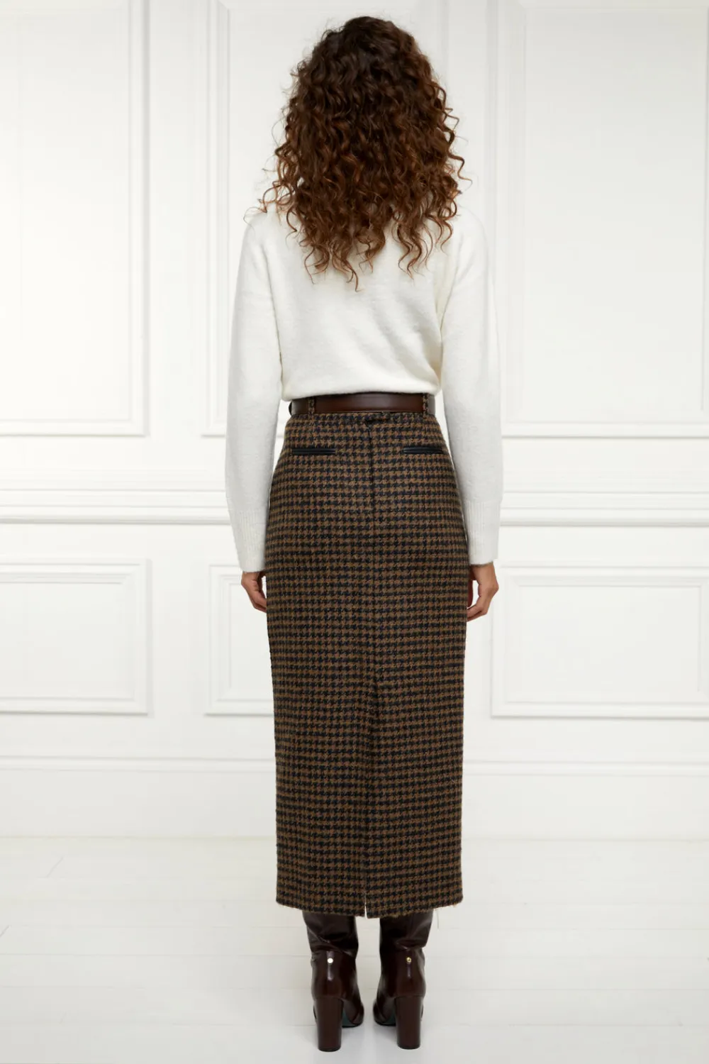 Women Holland Cooper Tailoring|Skirts>Knightsbridge Maxi Skirt