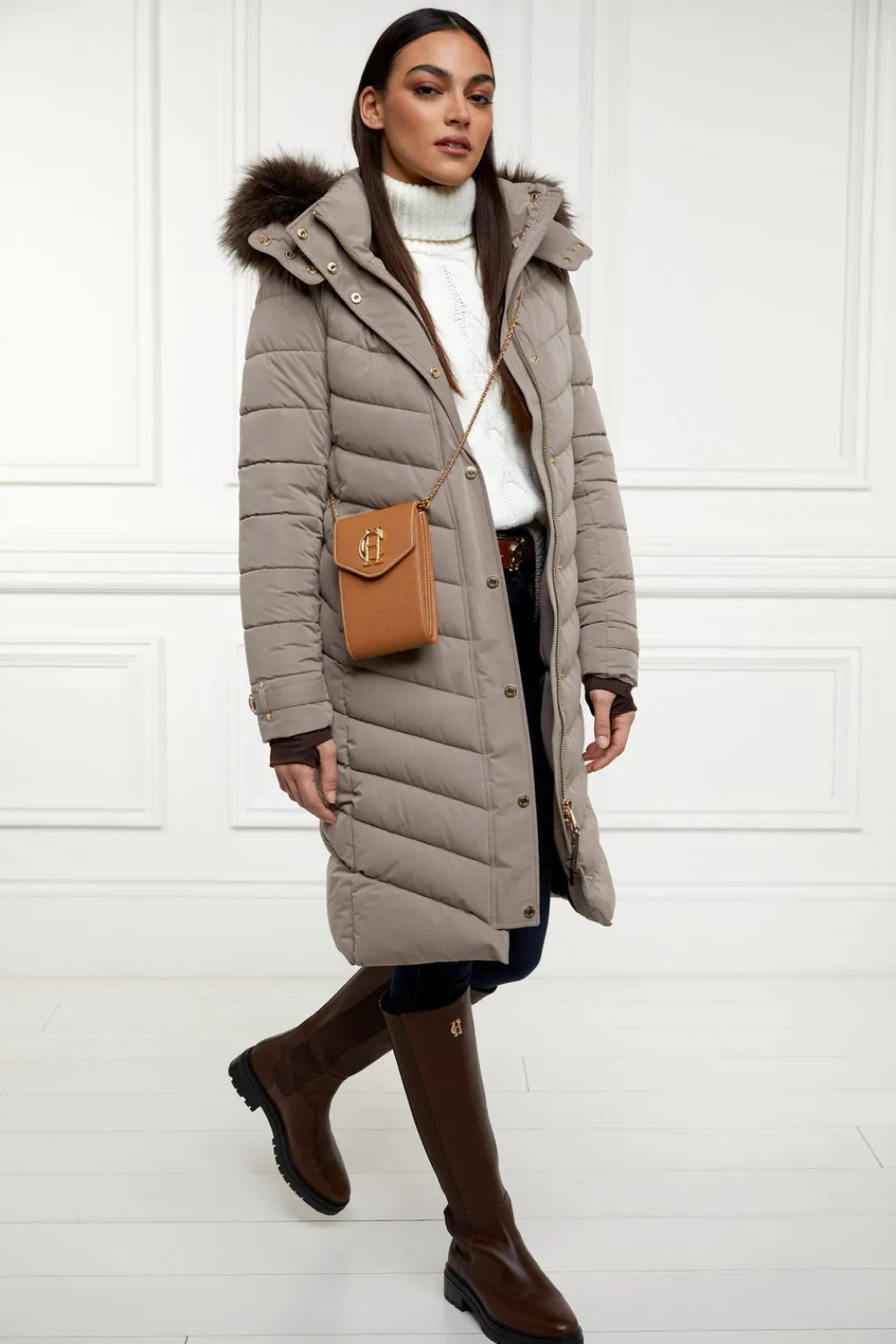 Women Holland Cooper Crossbody Bags|Clutch Bags>Knightsbridge Phone Pouch