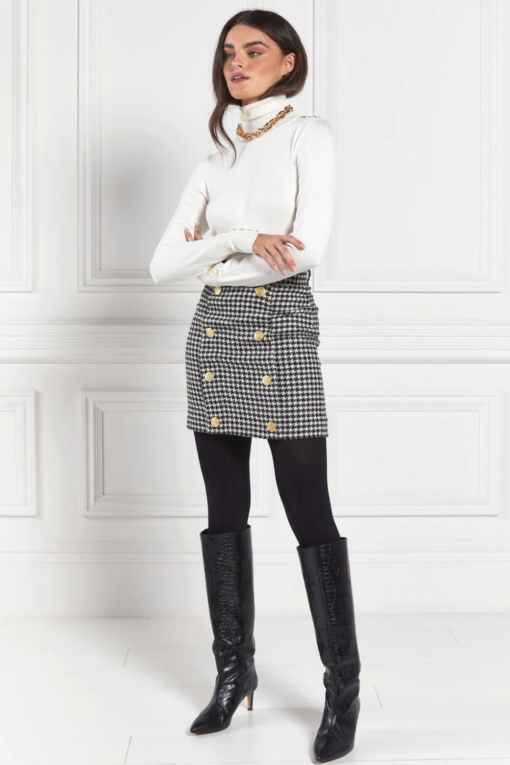 Women Holland Cooper Skirts|Tailoring>Knightsbridge Skirt