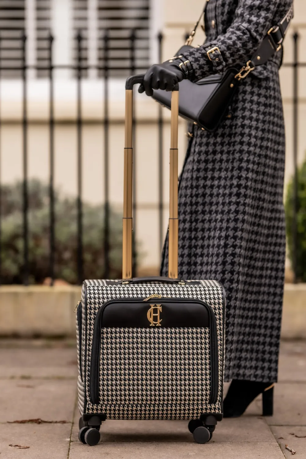 Women Holland Cooper Holdalls & Suitcases|Travel Bags>Knightsbridge Small Suitcase