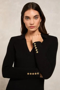 Women Holland Cooper Dresses>Knitted Shirt Dress