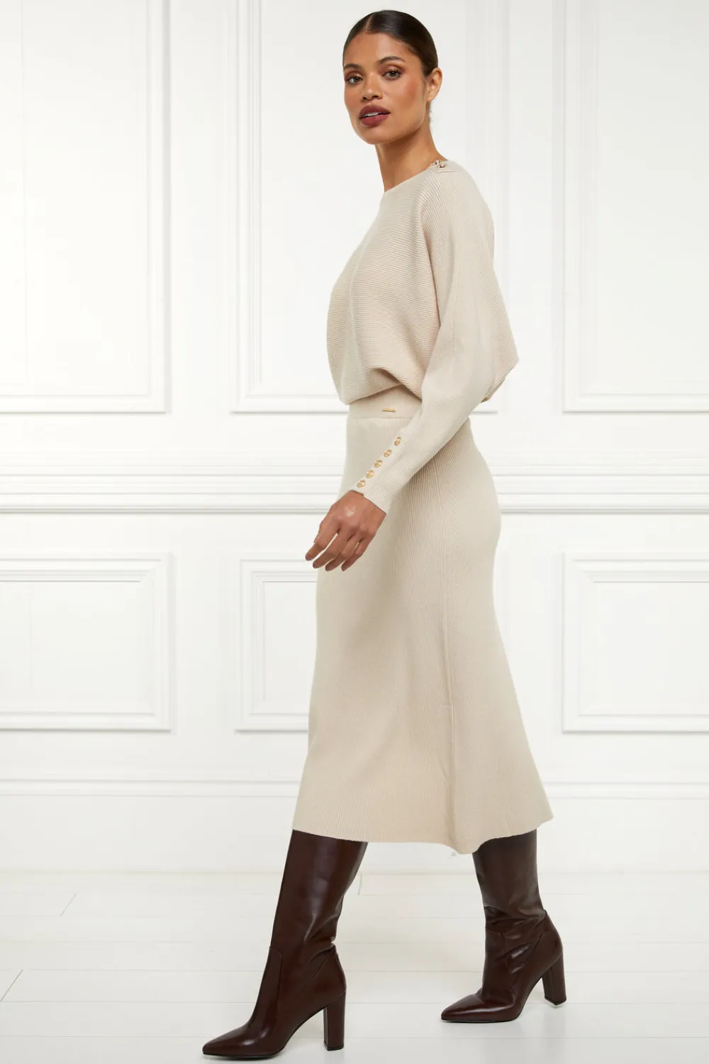 Women Holland Cooper Skirts>Leyla Knitted Skirt
