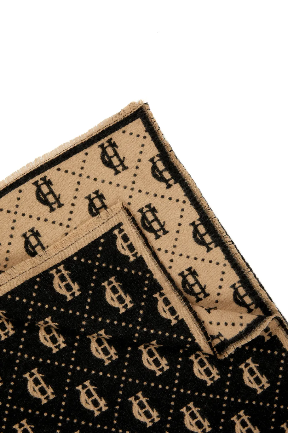 Women Holland Cooper Scarves|Scarves>Lightweight Monogram Scarf