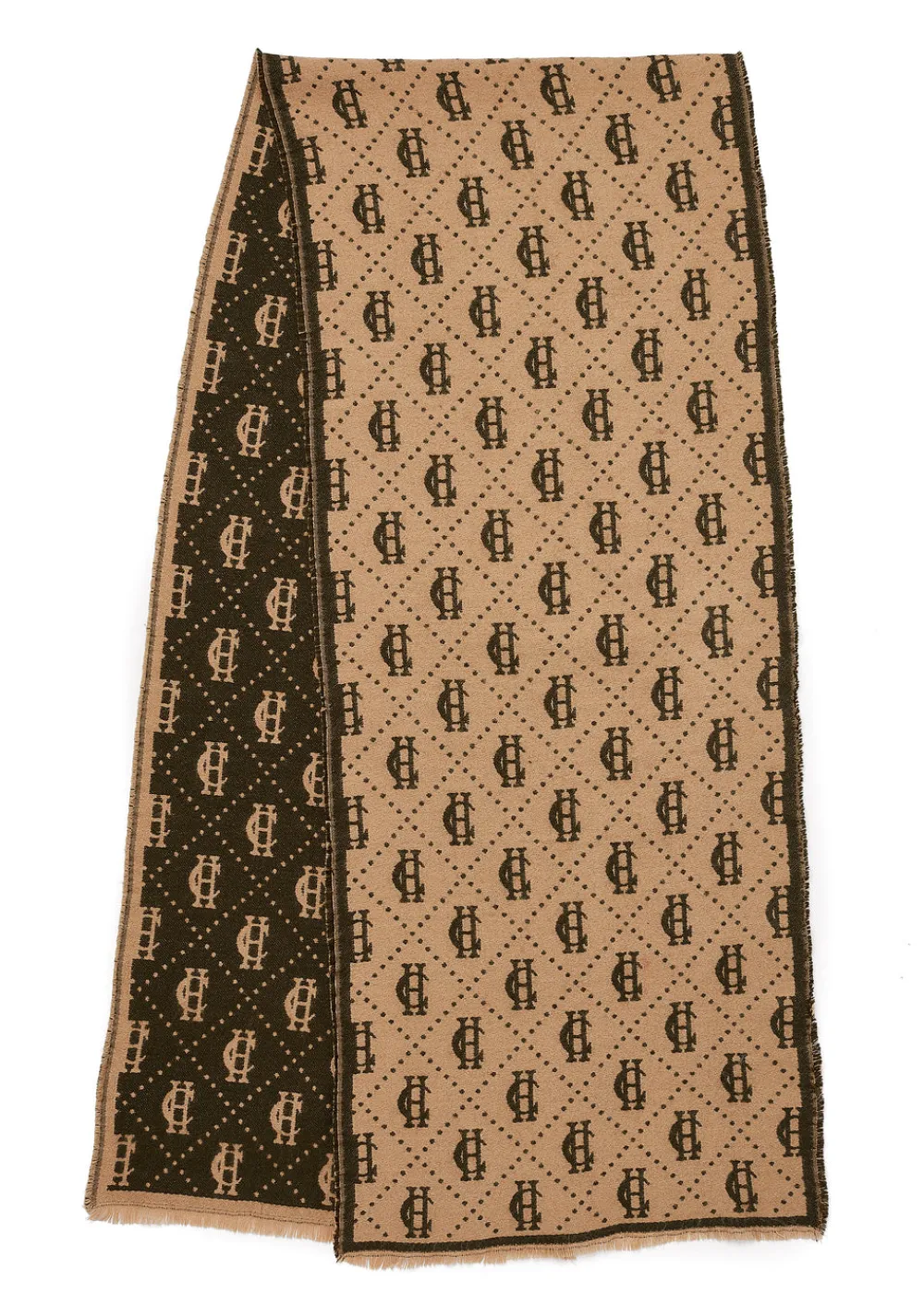 Women Holland Cooper Scarves|Scarves>Lightweight Monogram Scarf