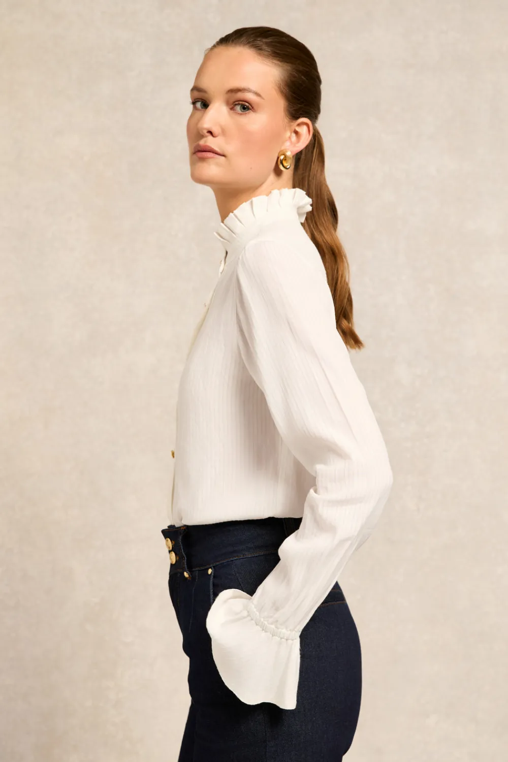 Women Holland Cooper Shirts & Blouses>Lilibet Shirt