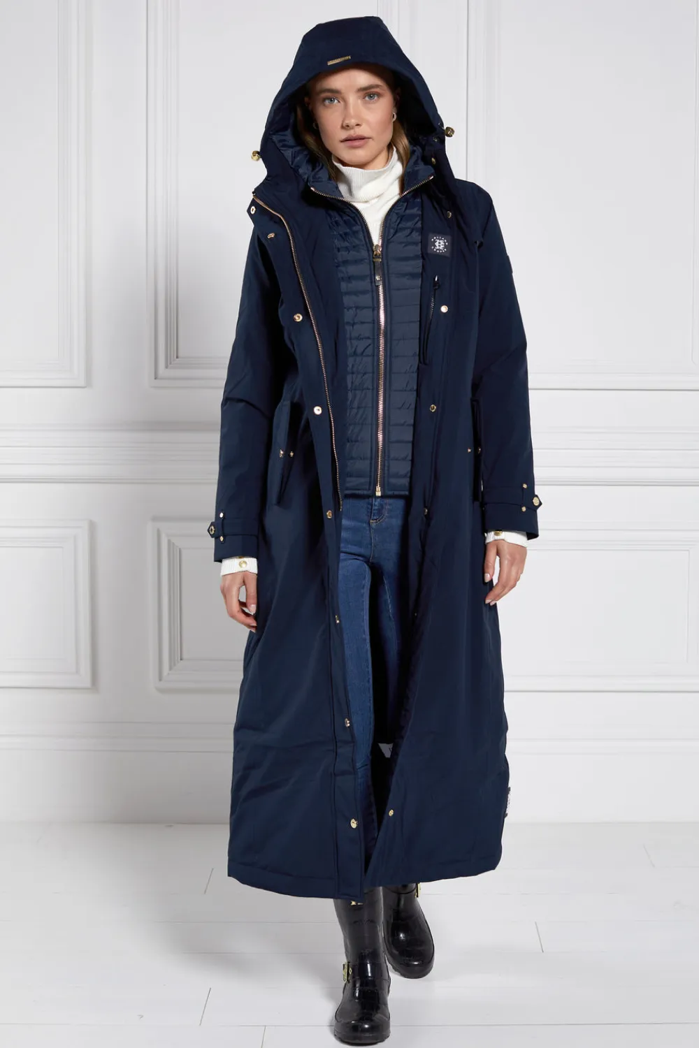 Women Holland Cooper Coats|Coats>Longline Training Coat