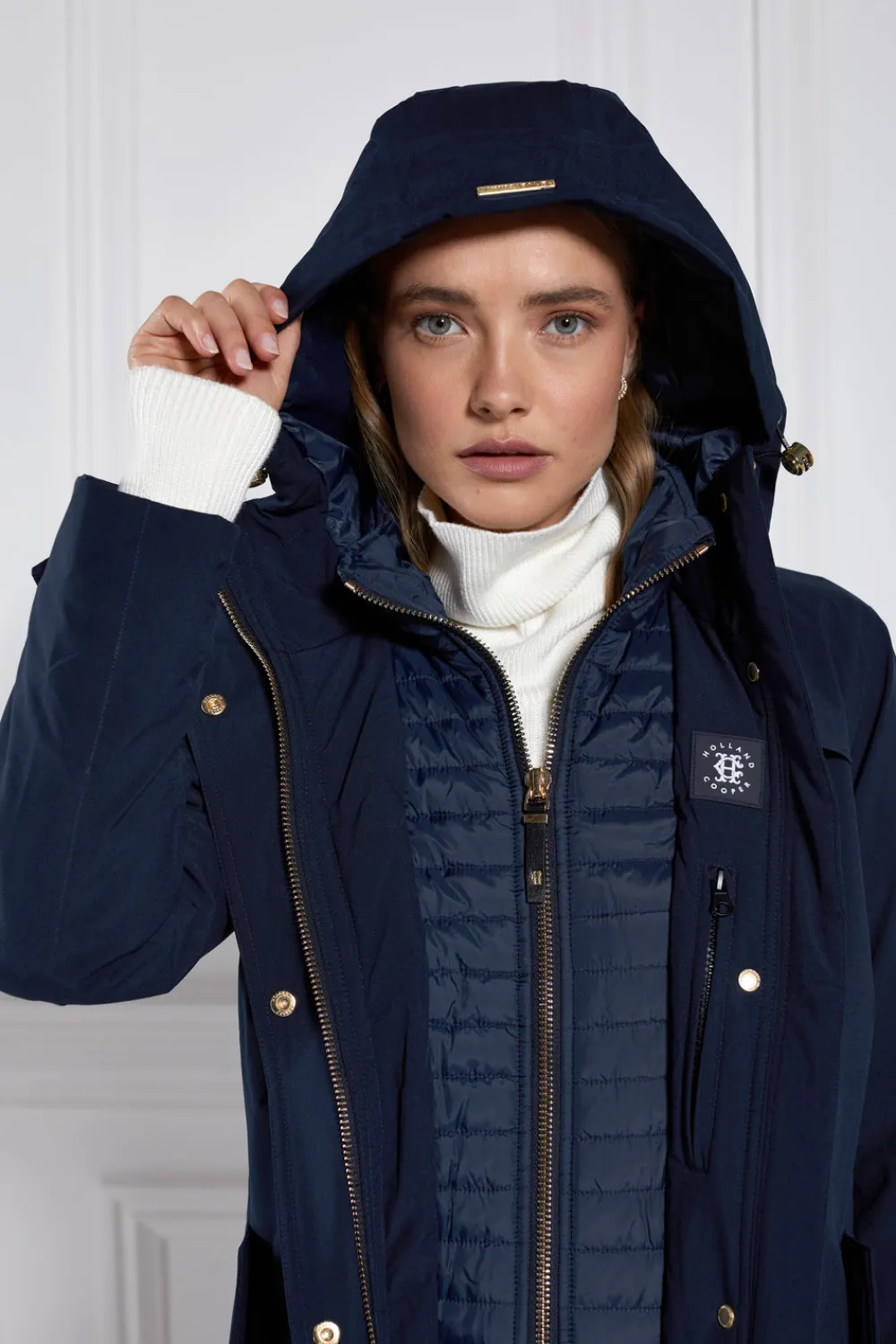 Women Holland Cooper Coats|Coats>Longline Training Coat