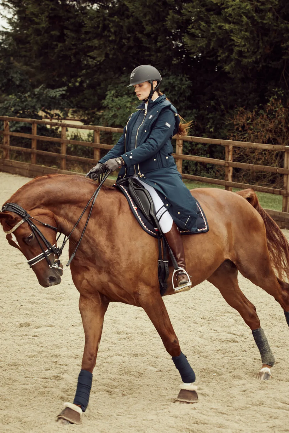 Women Holland Cooper Coats|Coats>Longline Training Coat