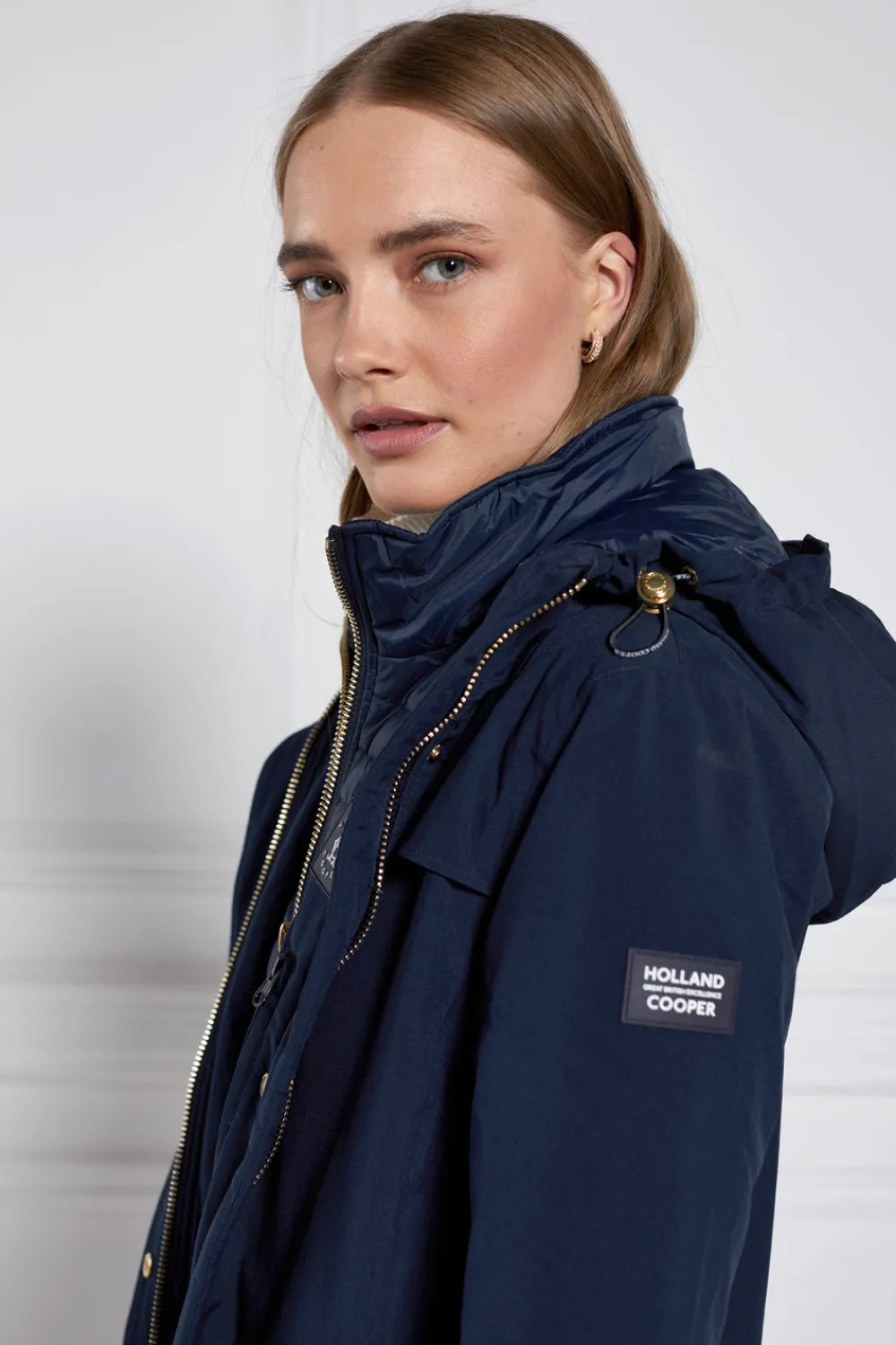 Women Holland Cooper Coats|Coats>Longline Training Coat