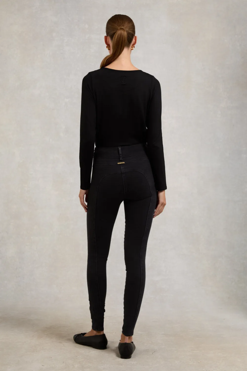 Women Holland Cooper Tees|Tops>Long Sleeve Crew Neck Tee