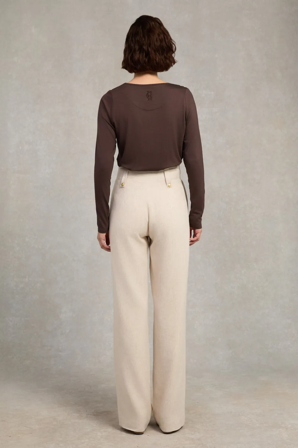 Women Holland Cooper Tees|Tops>Long Sleeve V-Neck Tee