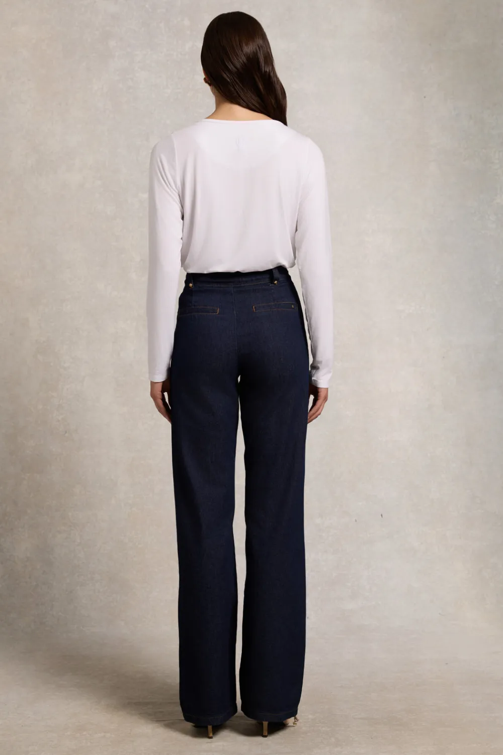 Women Holland Cooper Tees|Tops>Long Sleeve V-Neck Tee