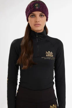 Women Holland Cooper Headwear|Hats & Headbands>Luxe Cable Knit Headband