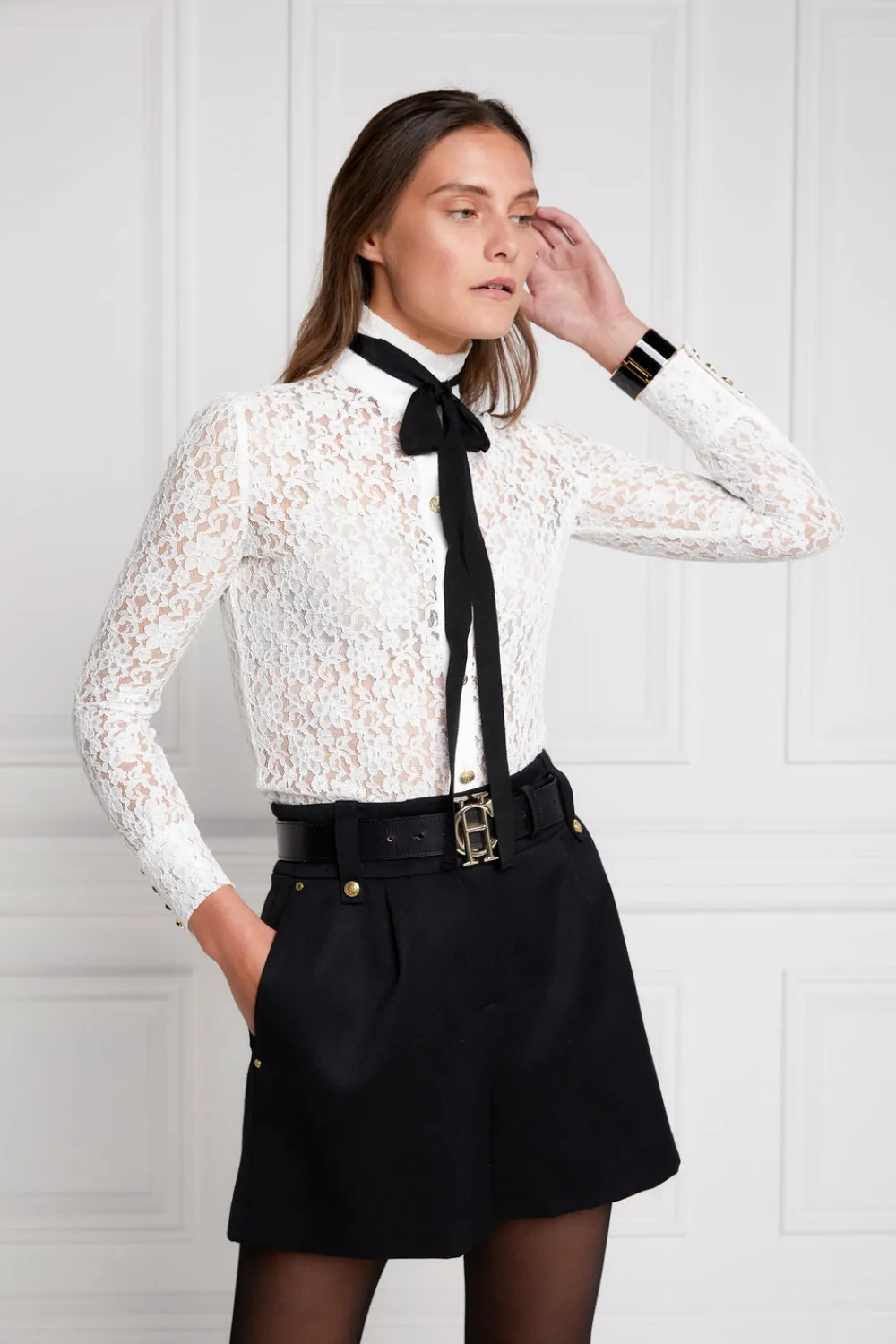 Women Holland Cooper Shorts|Tailoring>Luxe Tailored Short