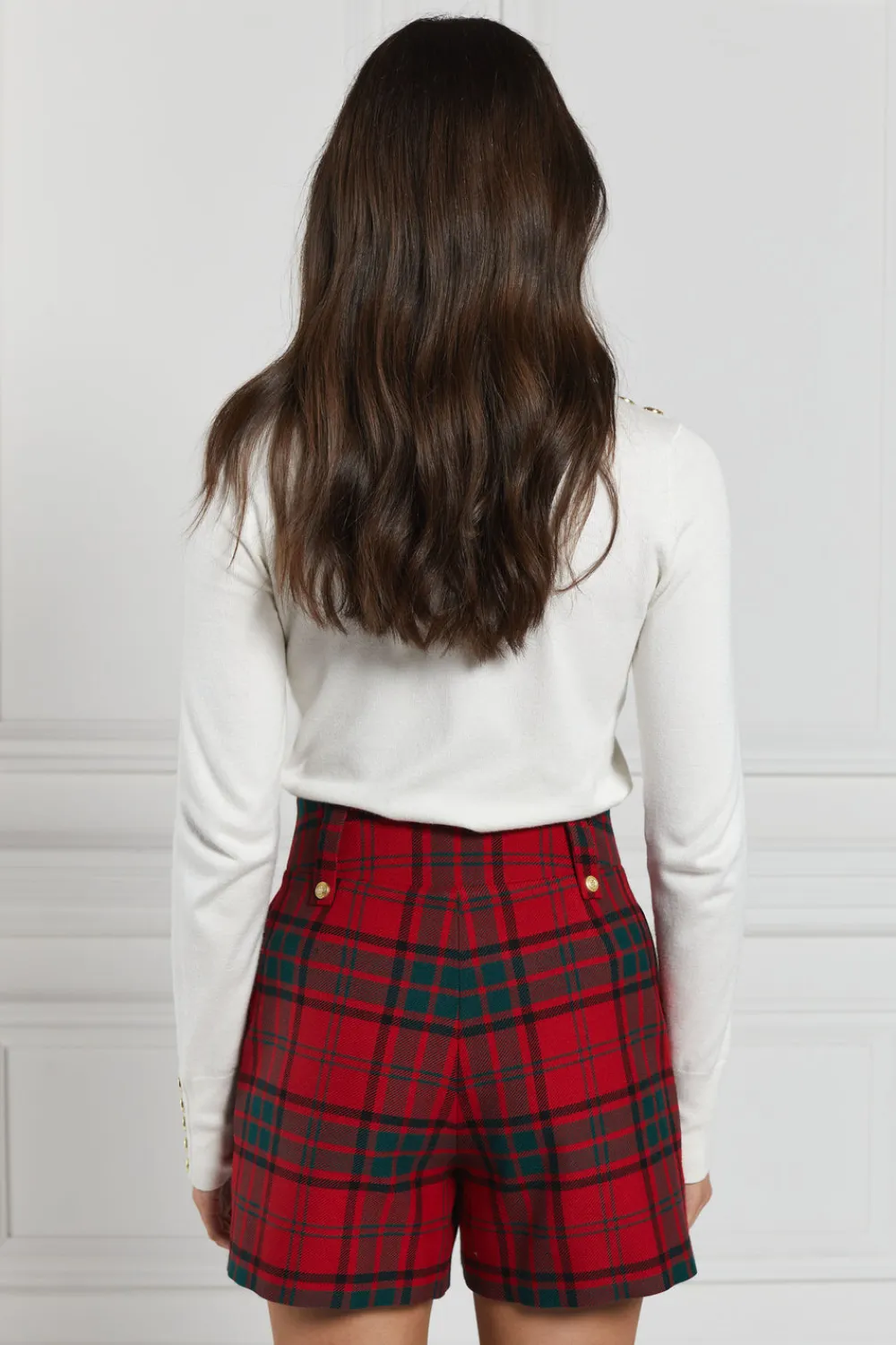 Women Holland Cooper Shorts|Tailoring>Luxe Tailored Short