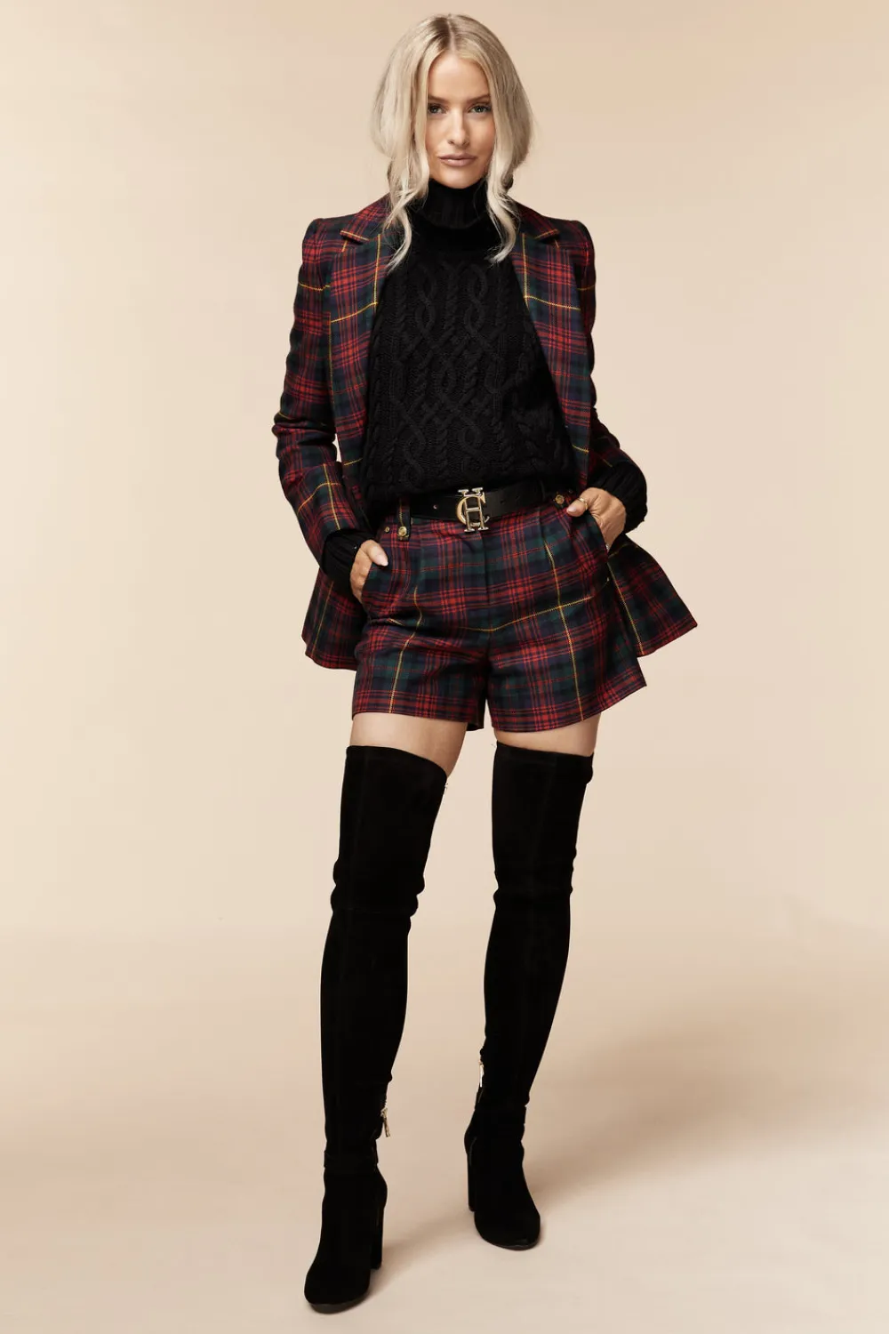 Women Holland Cooper Shorts>Luxe Tailored Short