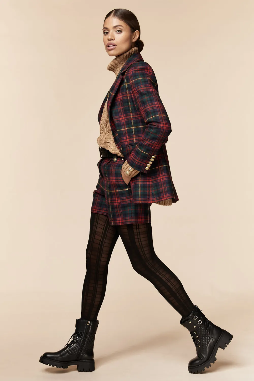 Women Holland Cooper Shorts>Luxe Tailored Short