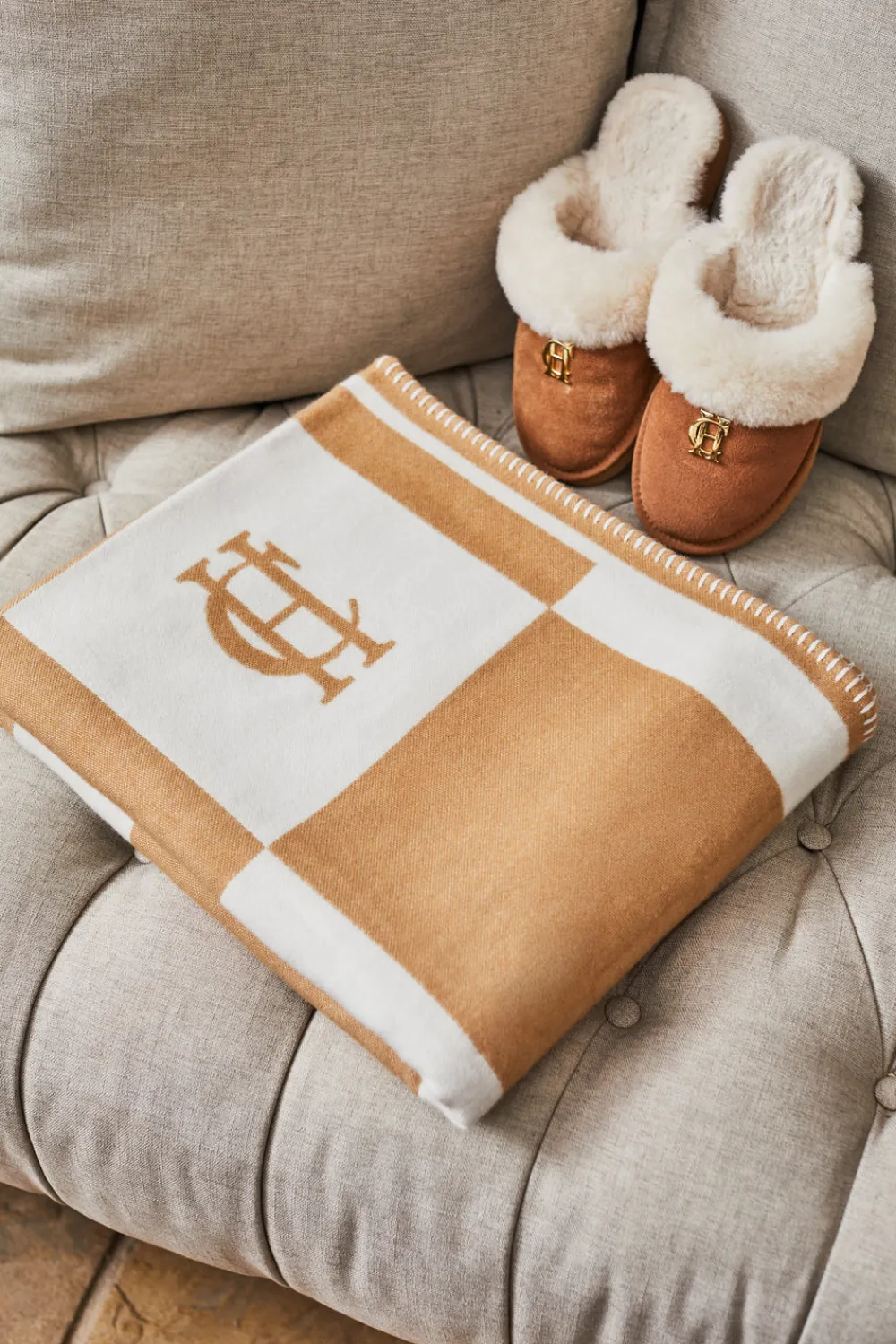 Women Holland Cooper Blanket|Blankets>Luxury Blanket