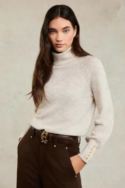 Women Holland Cooper Knitwear>Maisie Roll Neck Knit