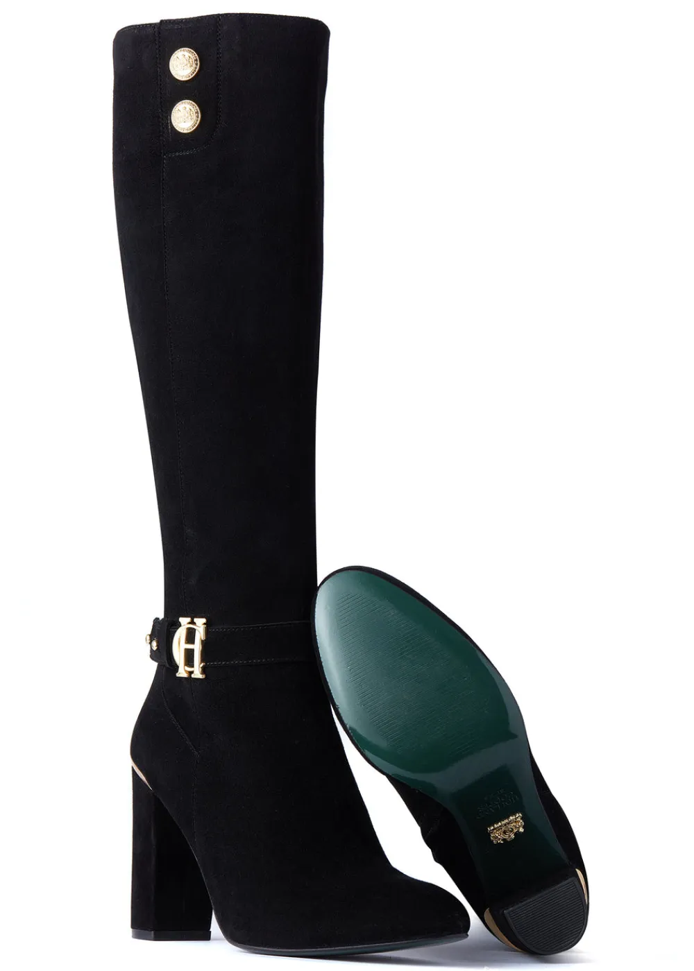 Women Holland Cooper Boots|Heels>Marlborough Knee Boot