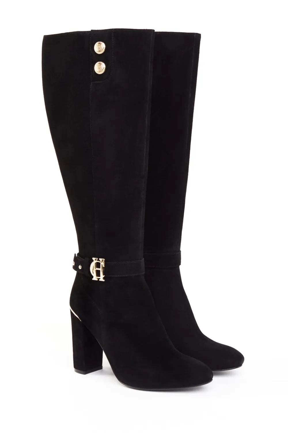Women Holland Cooper Boots|Heels>Marlborough Knee Boot
