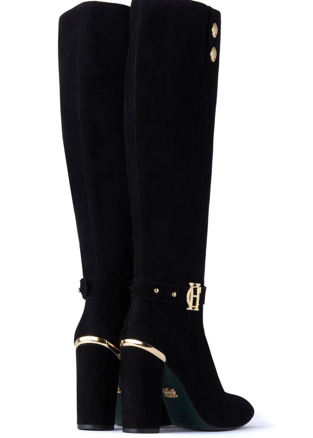 Women Holland Cooper Boots|Heels>Marlborough Knee Boot