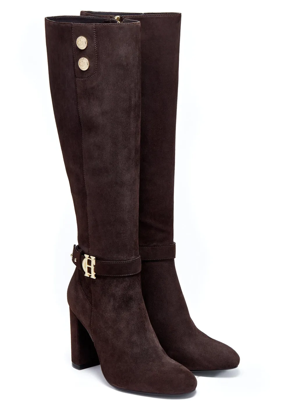 Women Holland Cooper Boots|Heels>Marlborough Knee Boot