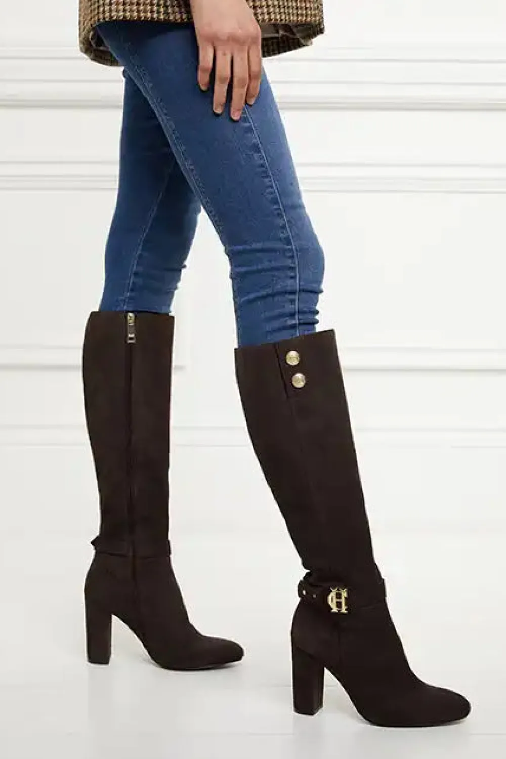 Women Holland Cooper Boots|Heels>Marlborough Knee Boot