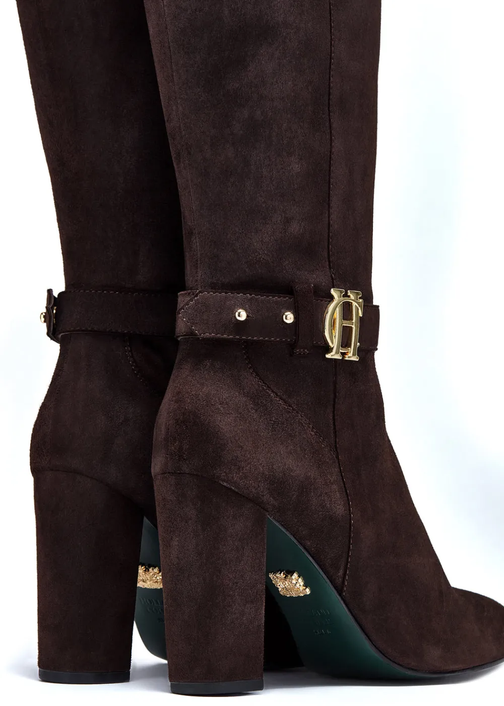 Women Holland Cooper Boots|Heels>Marlborough Knee Boot