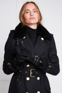 Women Holland Cooper Coats|Trench Coats>Marlborough Shearling Trench Coat