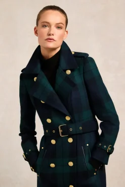 Women Holland Cooper Coats|Trench Coats>Marlborough Shearling Trench Coat