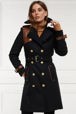 Women Holland Cooper Trench Coats|Coats><noscript><img width=