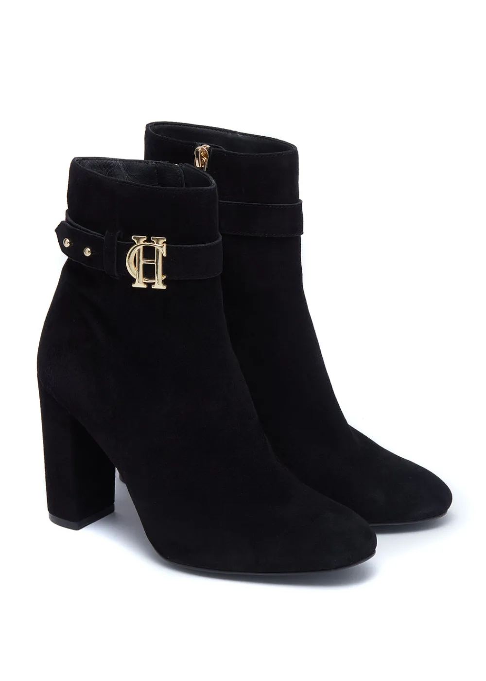 Women Holland Cooper Boots|Heels>Mayfair Suede Ankle Boot