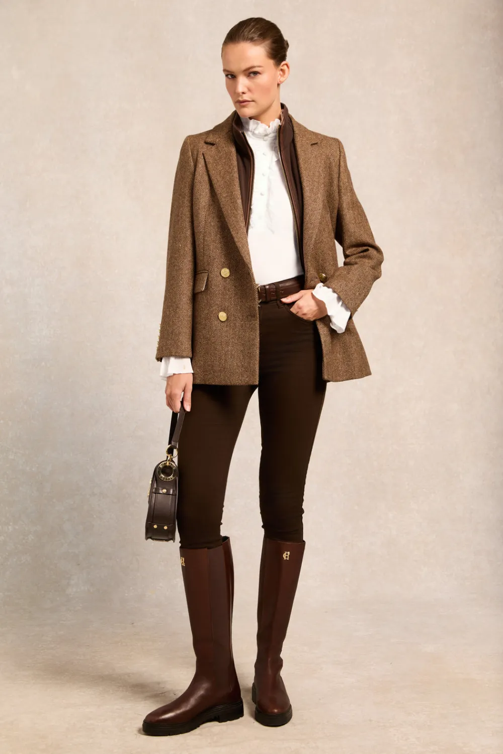 Women Holland Cooper Shirts & Blouses|Tops>Melissa Jersey Blouse