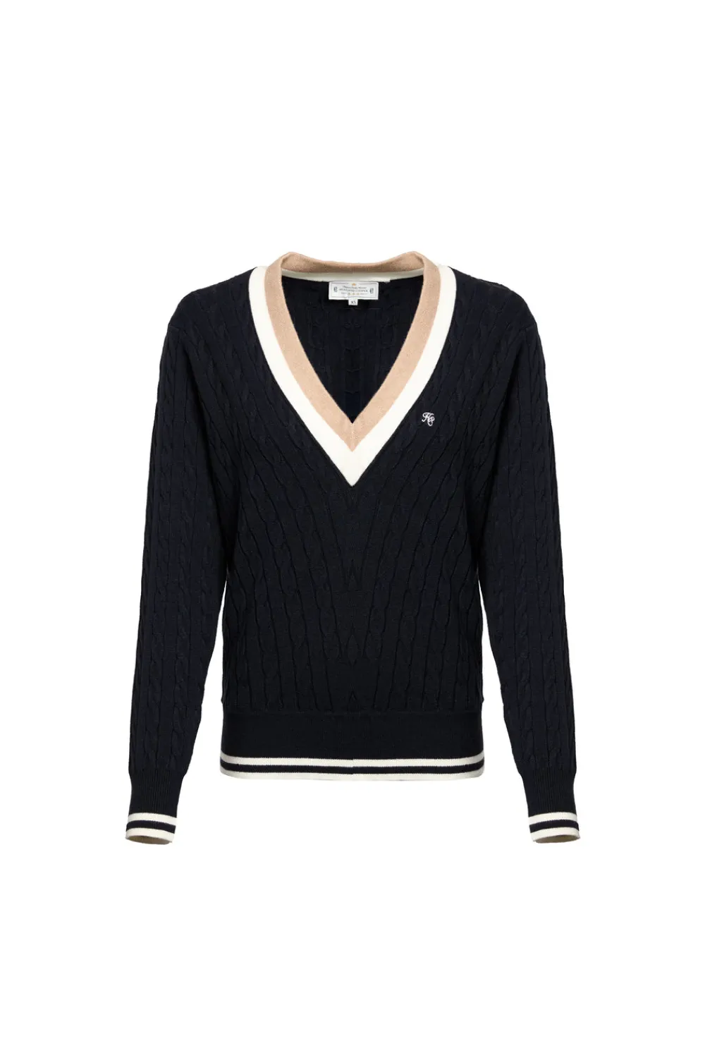 Women Holland Cooper Knitwear>Melissa V Neck Knit
