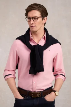 Holland Cooper Shirts>Men's Classic Oxford Shirt
