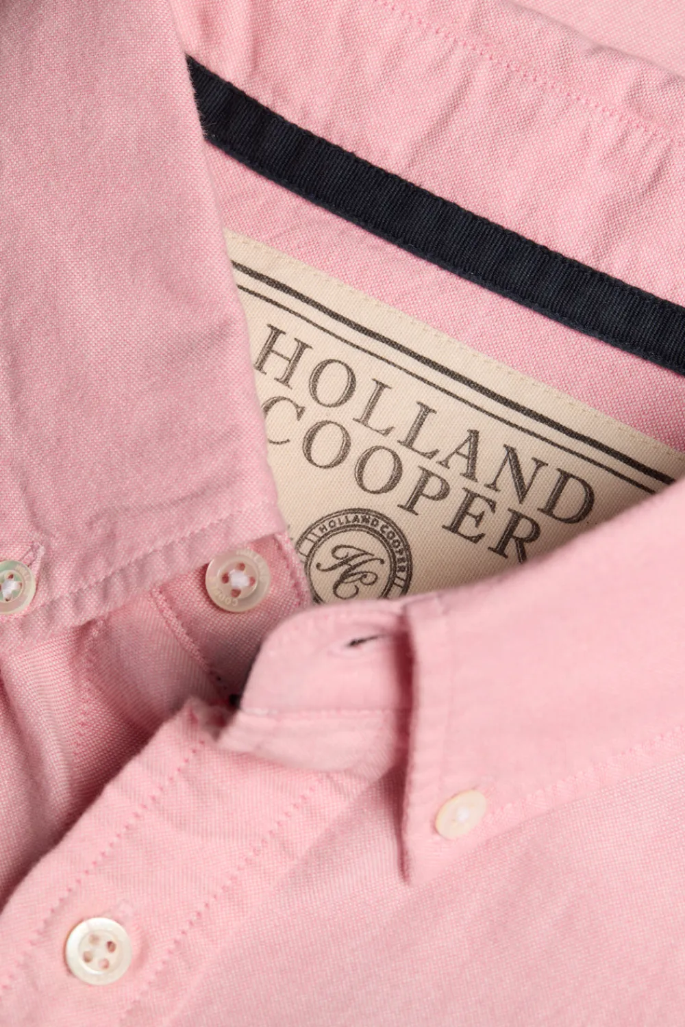 Holland Cooper Shirts>Men's Classic Oxford Shirt