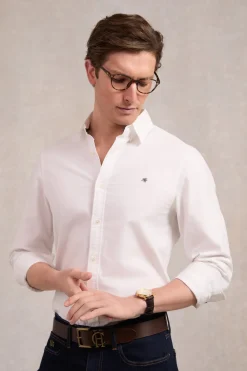 Holland Cooper Shirts>Men's Classic Oxford Shirt