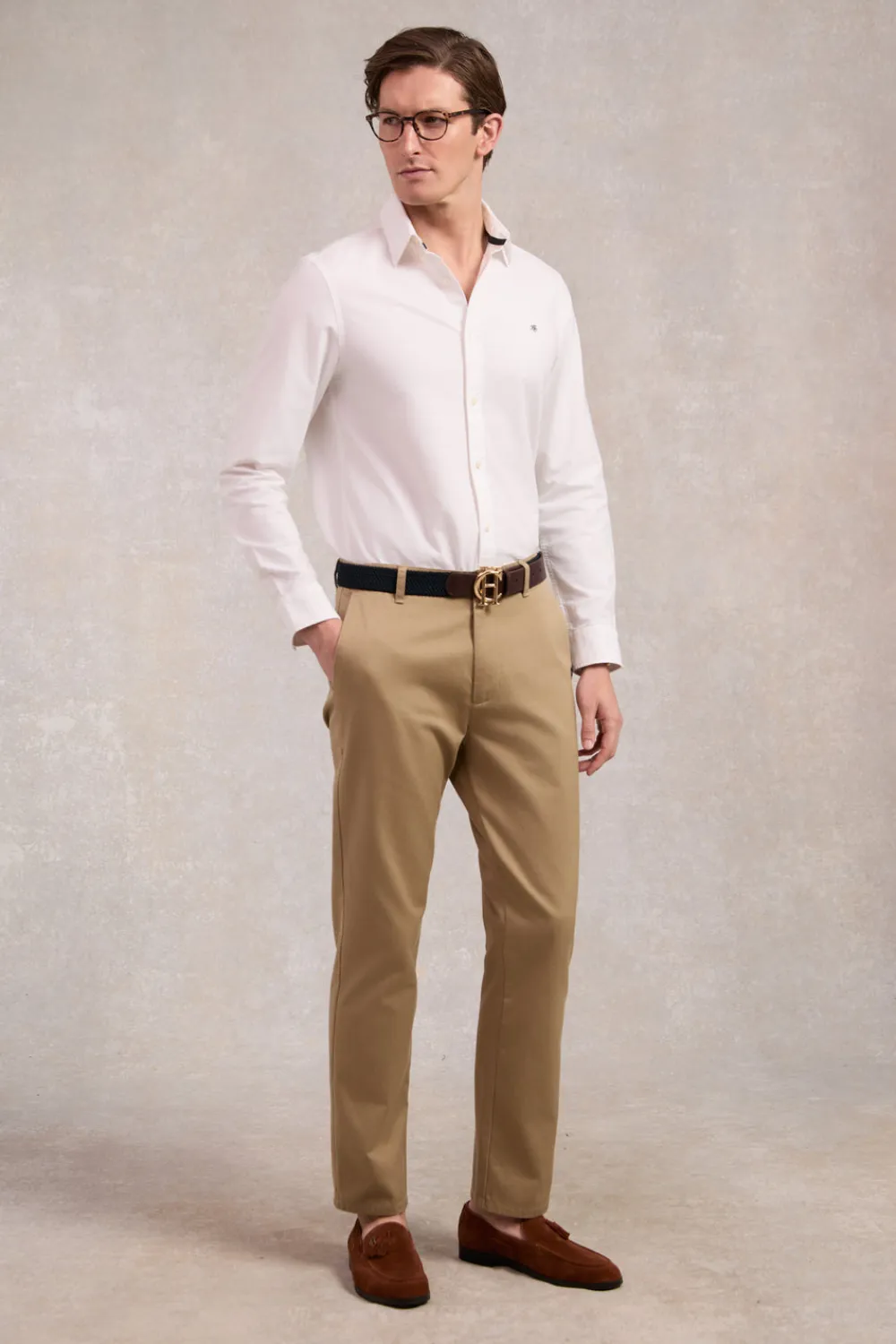 Holland Cooper Shirts>Men's Classic Oxford Shirt