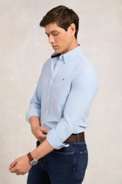 Holland Cooper Shirts>Men's Classic Oxford Shirt