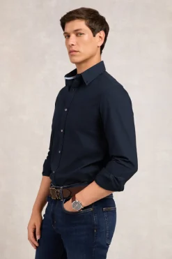 Holland Cooper Shirts>Men's Classic Oxford Shirt