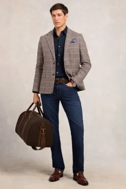 Holland Cooper Shirts>Men's Classic Oxford Shirt