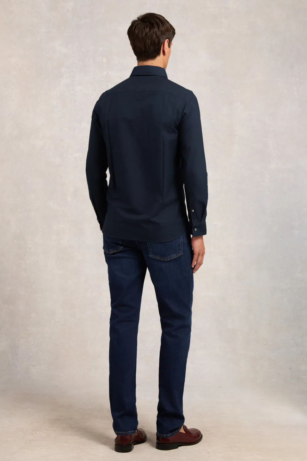 Holland Cooper Shirts>Men's Classic Oxford Shirt