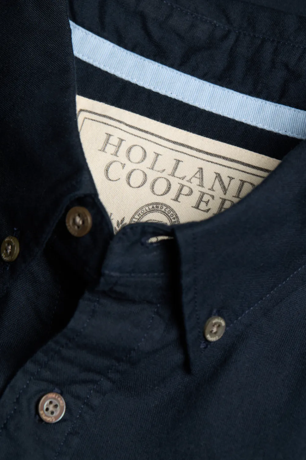 Holland Cooper Shirts>Men's Classic Oxford Shirt